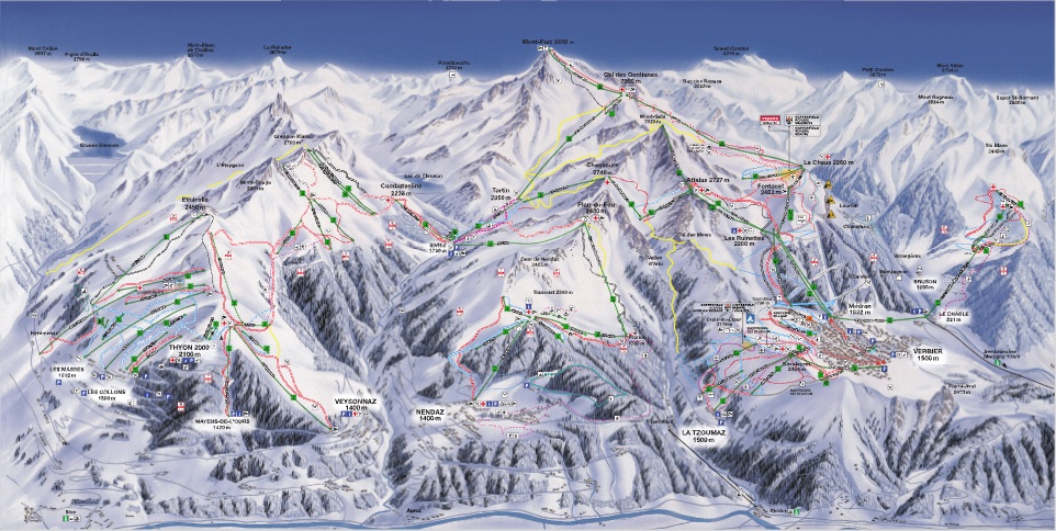 carte verbier